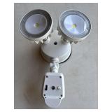 (1) Lithonia Lighting White Motion Security Light