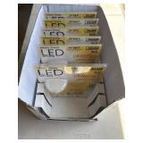 (6) NIB 65 Watt Dimmable Soft-White LED BR30