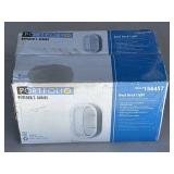 (1) NIB Builders Series White Oval Deck Light