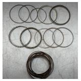Assorted Bangle Bracelets