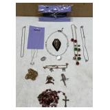 Assorted NEW & Used Jewelry Lot
