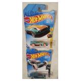 (2) HotWheels Art Cars & X-Raycers