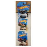 (3) HotWheels Legends of Speed, Surfs Up,