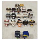 (19) Funko Pocket Pop! NFL Team Figures