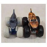 (2) HotWheels Monster Trucks