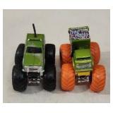 (2) HotWheels Monster Trucks