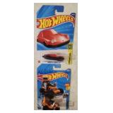 (2) HotWheels ExperiMotors, Ride-Ons
