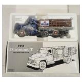 1955 Diamond-T Full Scale Stake Truck 1:34 Scale