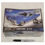 1967 Pontiac GTO 1:25 Scale Model