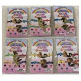 Set of (6) NIP Best Friend Mood Bracelets