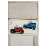 (2) Matchbox  Brewing Company Classic Cars
