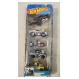 HotWheels 5pk 'Tooned' Set