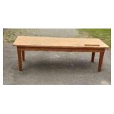 HD Wood Table 8'+ï¿½40'ï¿½28.5' T