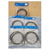 (5) NIP 4' Washer Fill Hose Fem.ï¿½Fem
