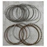 Assorted Womenï¿½s Bangle Bracelets