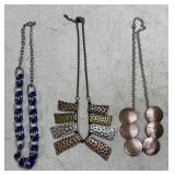(3) Assorted Womenï¿½s Necklaces