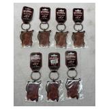 (7) NEW Yujean Fire-Moon Key Chains