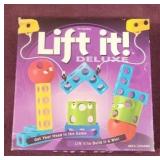 'Lift It!' Game, Lift it to Build it and Win