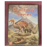 'Dominant Species' 90,000 BC Board Game