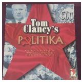 Tim Clancy's 'Politika' Stategy Game