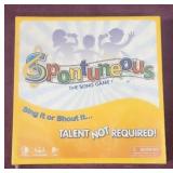 'Spontaneous' The Song Game, Unopened