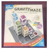 'Gravity Maze' Falling Marble Logic Game