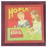 'Hopla' Cup into Net Flipping Game