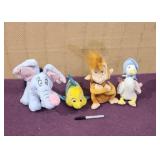 Disney & Dr Seuss Characters, Monkey is Batt. Op