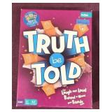 'Truth Be Told' The Laugh Out Loud Game