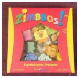 'Zimbbos!' Elephantastic Pyramids, Wooden