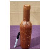 Wooden Bottle Puzzle 11'
