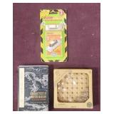 (3) Compact Games, Rush Hour, Chinese Checkers,