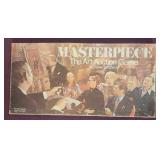 'Masterpiece' The Art Auction Board Game 1970