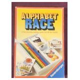 Ravensburger 'Alphabet Race' Naming Game '86