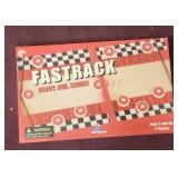 'FastTrack' Ready, Aim, Score, Wooden Game Board