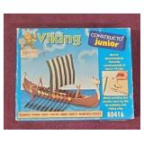 Unopened 'Viking' Constructo Jr Wood Viking Ship