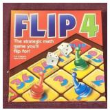 'Flip 4' Strategic Math Game