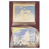 (3) Wood Craft Assembly Kits