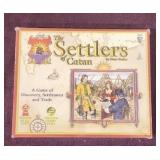 'The Settlers of Catan' Board Game, Unplayed