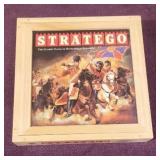 'Stratego' Classic Game of Battlefield Strategy