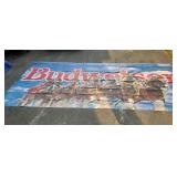 10'×21' Anheuser-Busch Budweiser Poster 1991, 12