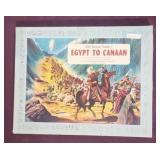 'Egypt To Canaan' Bible Journeys Numbers 1 1958
