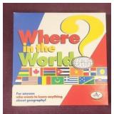 'Where in the World' Geography Game