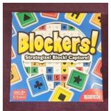 'Blockers' Strategize! Block! Capture! Unplayed