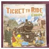 'Ticket To Ride' Europe, Days of Wonder Board