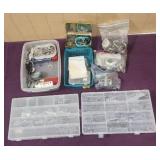 Large Lot of Reel Repair Parts & Disassembled