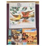 (3) 300pc Puzzles