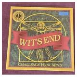 'Wits End' Challenge Your Mind Board Game