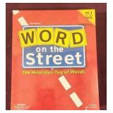 Unopened 'Word on the Street' Tug of Words Game