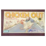 Chicken Out Board Game, 1988